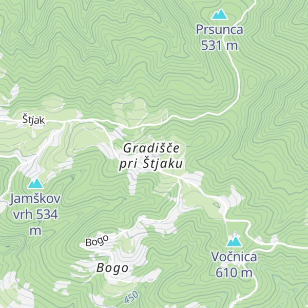 Map of Ovčenica