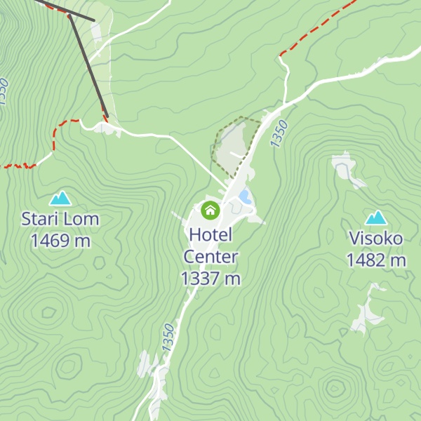 Map of Hotel Center