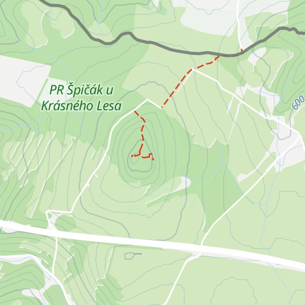 Map of Vyhlídka