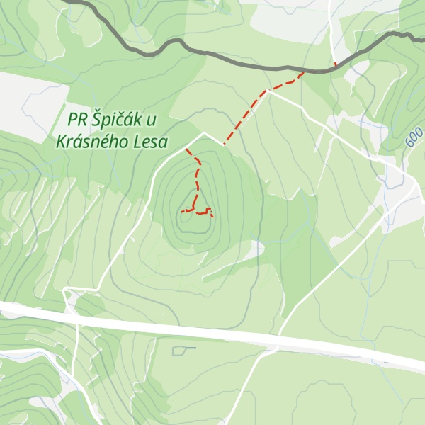 Map of Umyvadlo