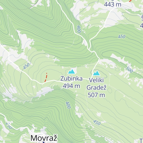Map of Zubinka