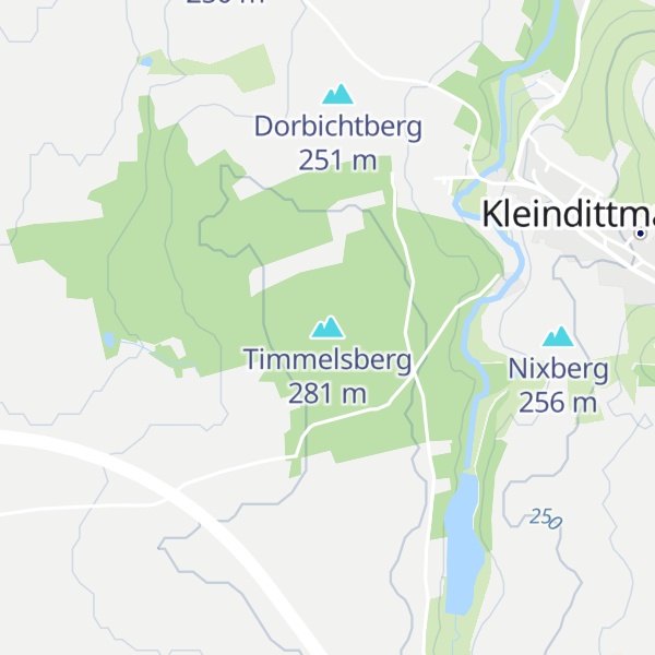 Map of Timmelsberg