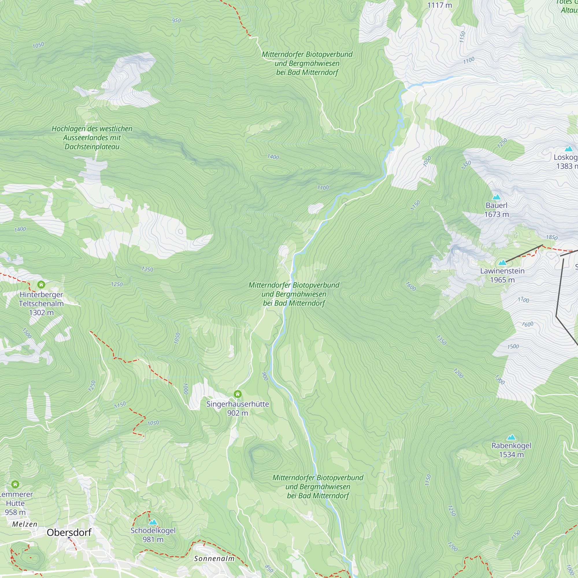 Kochalm map