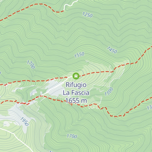 Map of Rifugio La Fascia