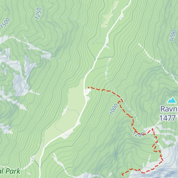 Map of Kovinarska koča