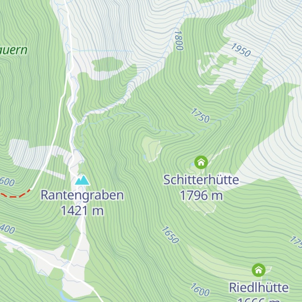 Map of Höflalm