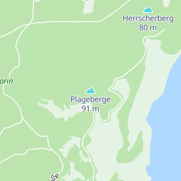 Map of Plageberge