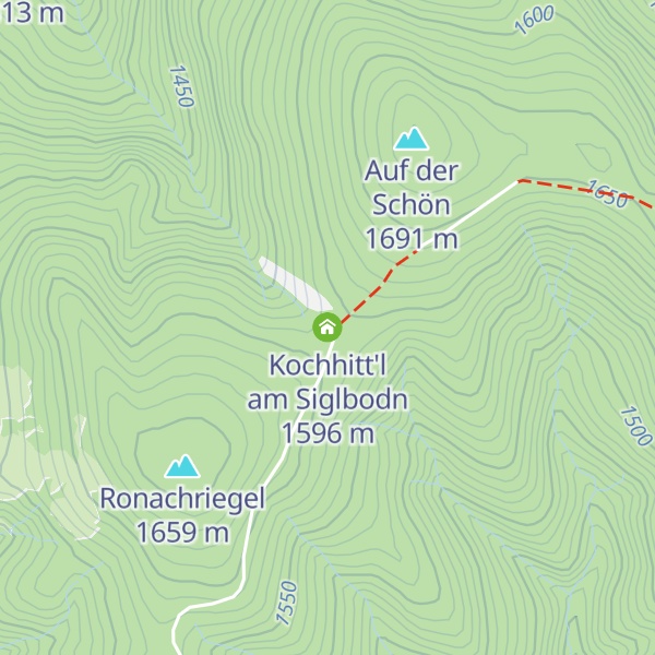 Map of Kochhitt'l am Siglbodn
