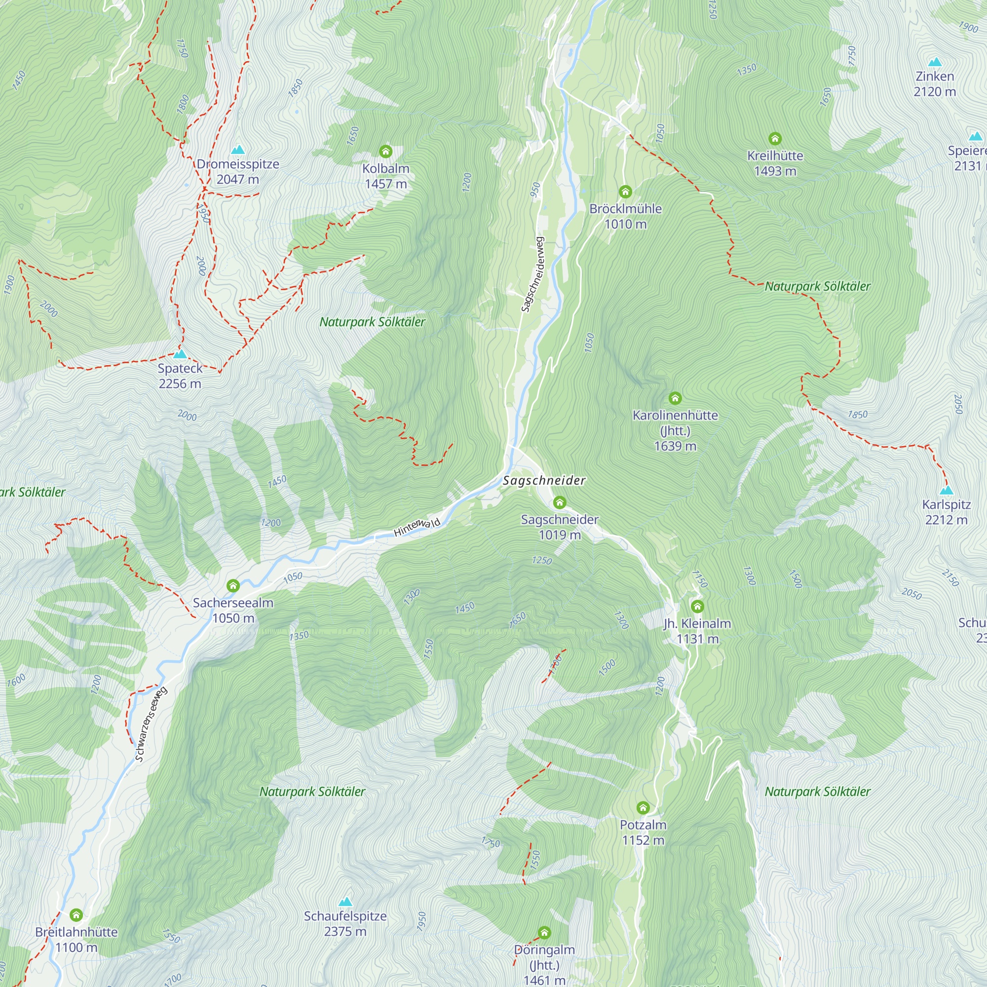 Hintere Kösslerkeusche map