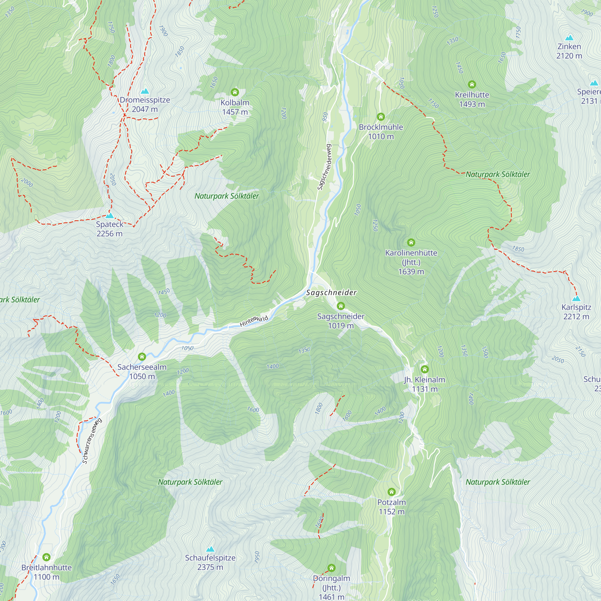 Hintere Kösslerkeusche map