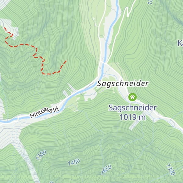 Map of Hintere Kösslerkeusche