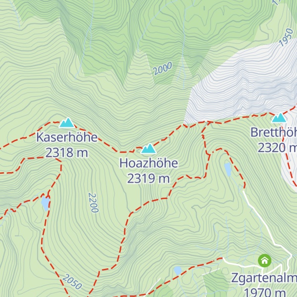 Map of Hoazhöhe