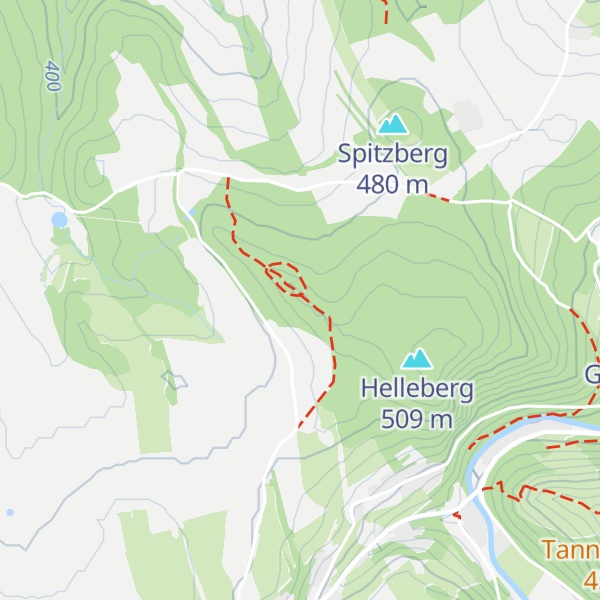 Map of Raabstein