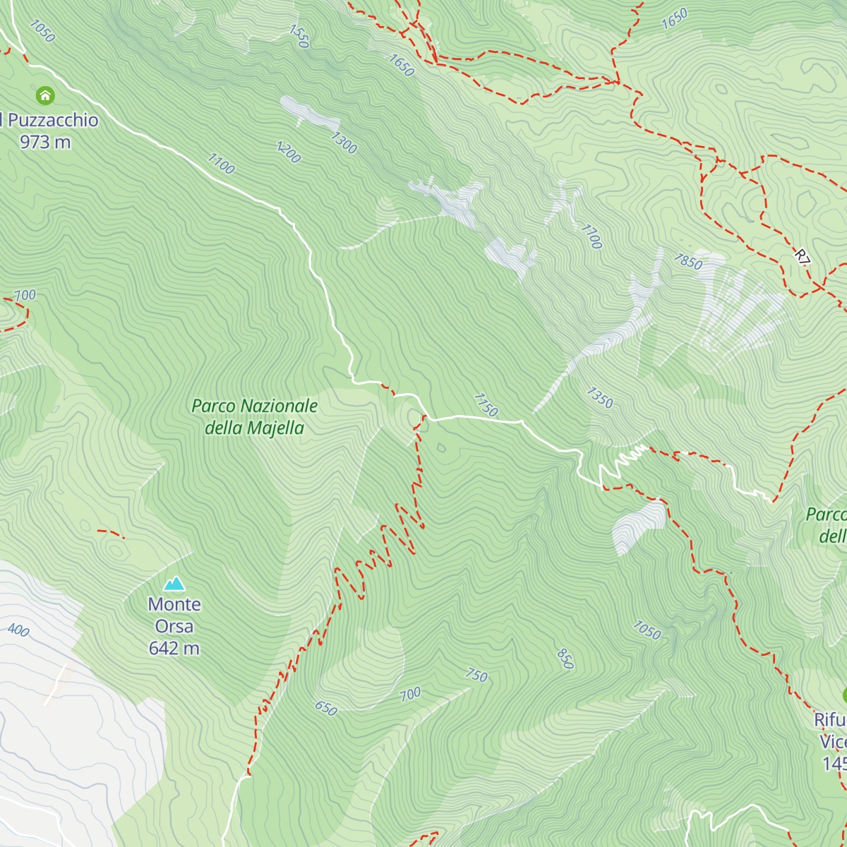 Rifugio Colle delle Vacche map