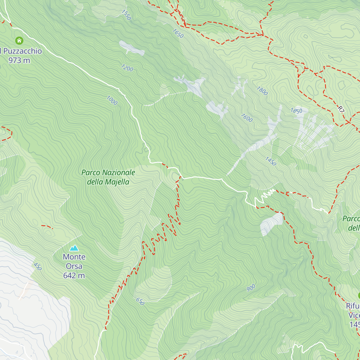 Rifugio Colle delle Vacche map