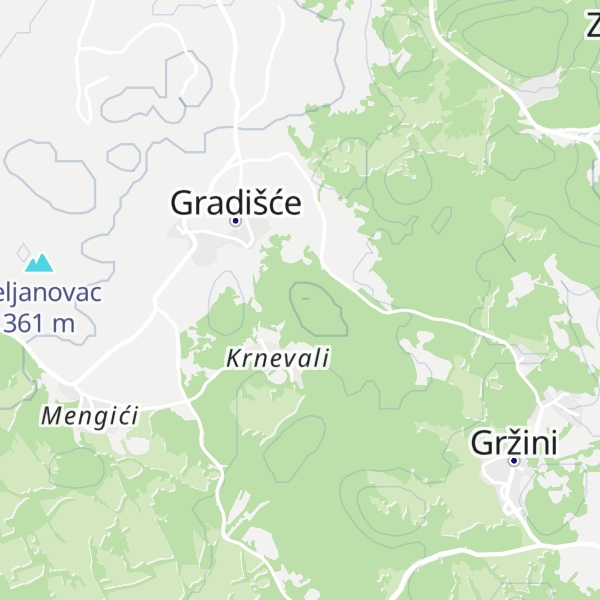 Map of Breg