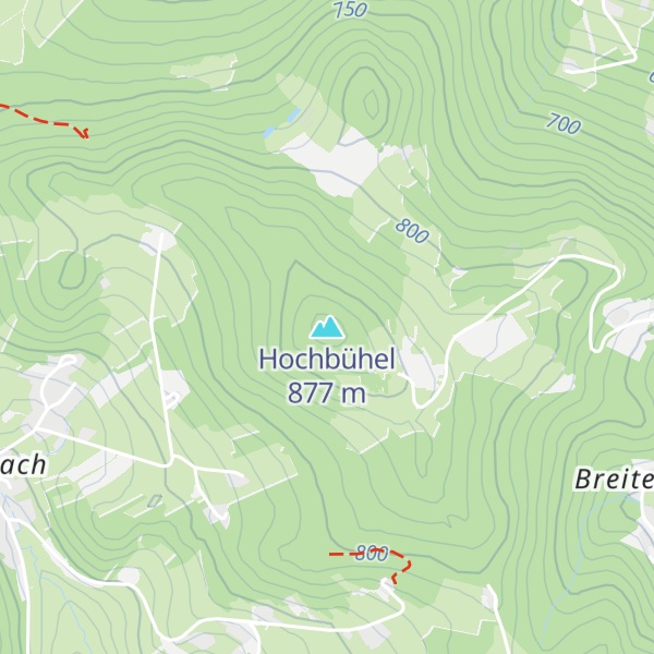 Map of Hochbühel