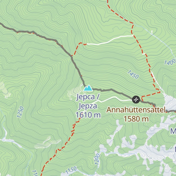 Map of Jepca / Jepza