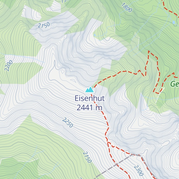 Map of Eisenhut