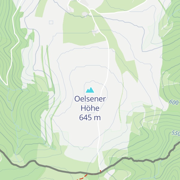 Map of Oelsener Höhe