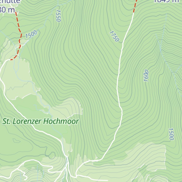 Map of Hoanhütte