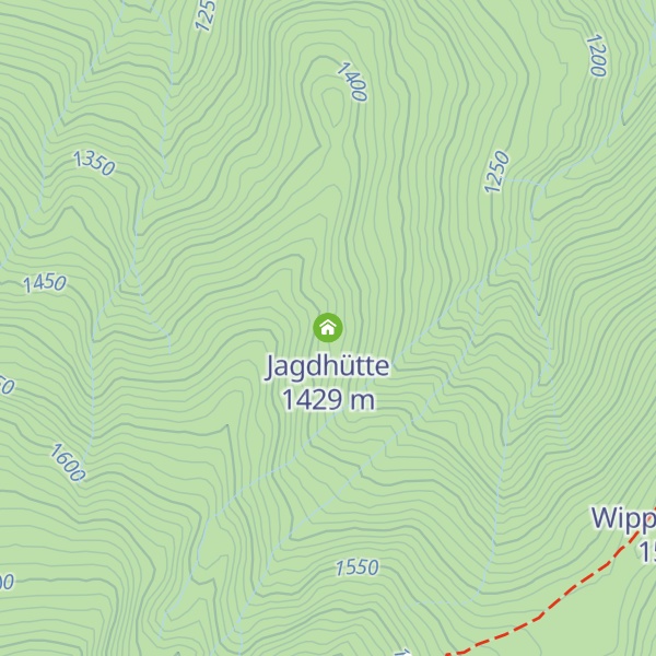 Map of Jagdhütte