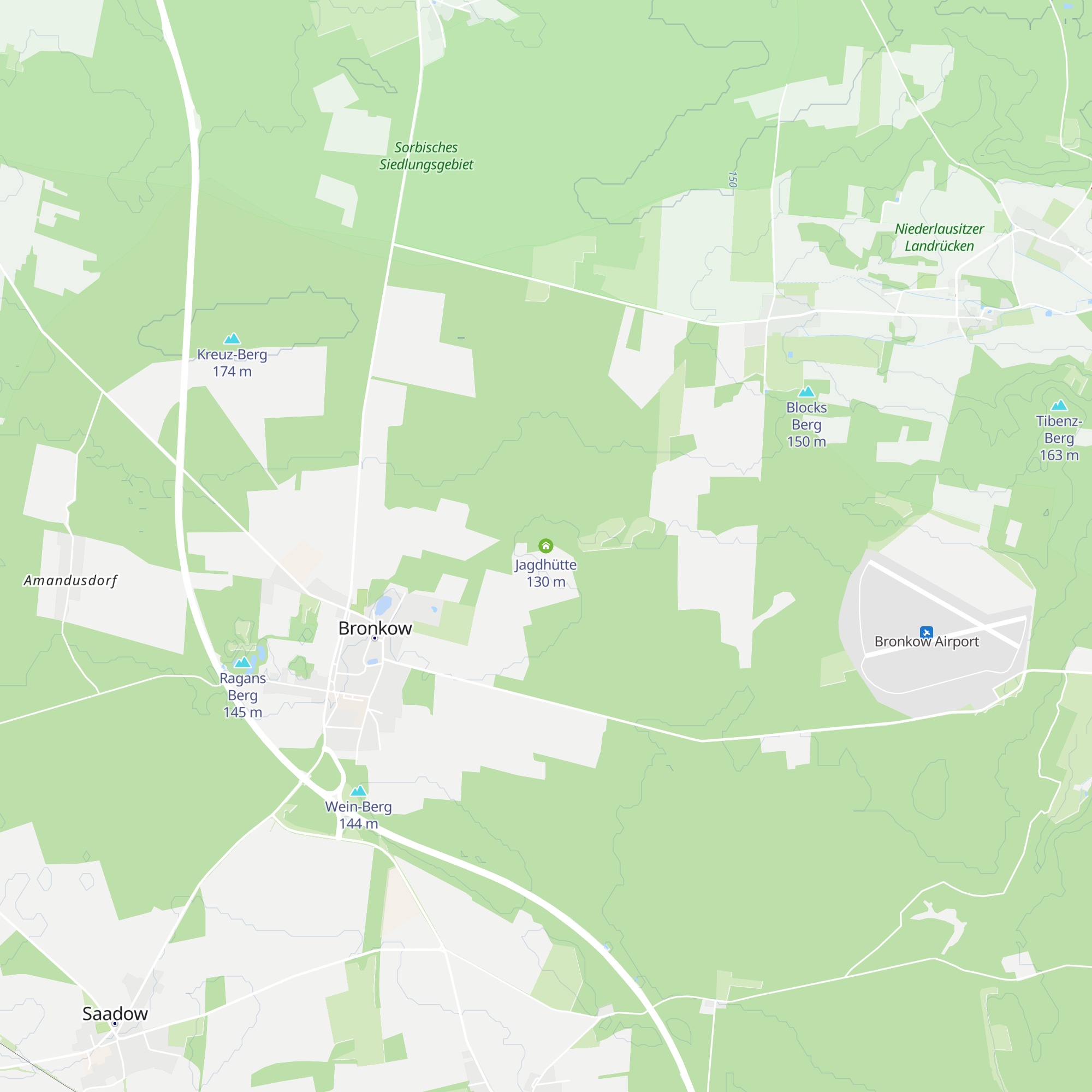 Jagdhütte map