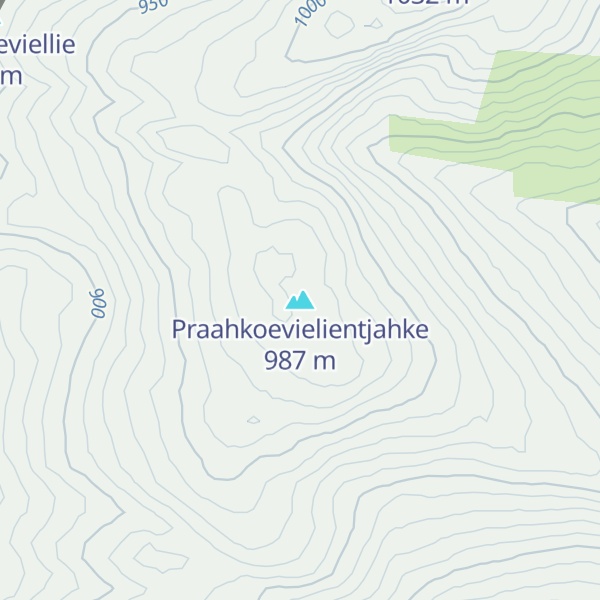 Map of Praahkoevielientjahke