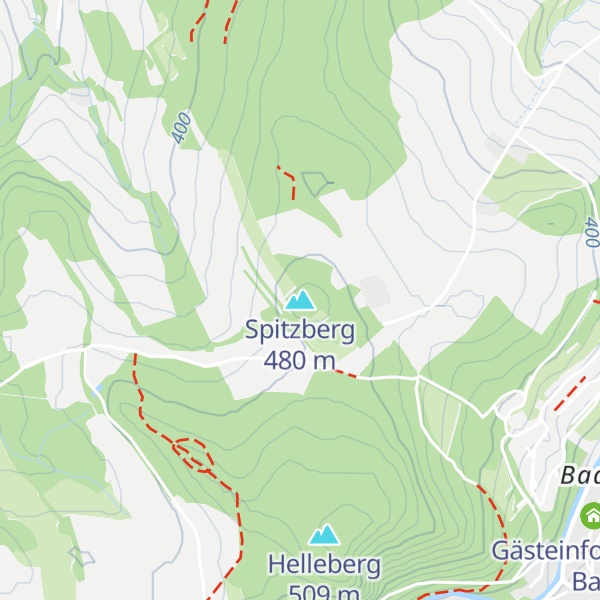 Map of Spitzberg