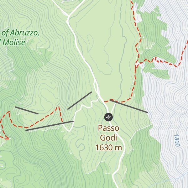 Map of Ristorante Rifugio Lo Scoiattolo