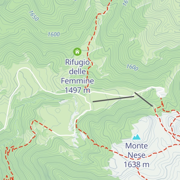 Map of Il baraccone