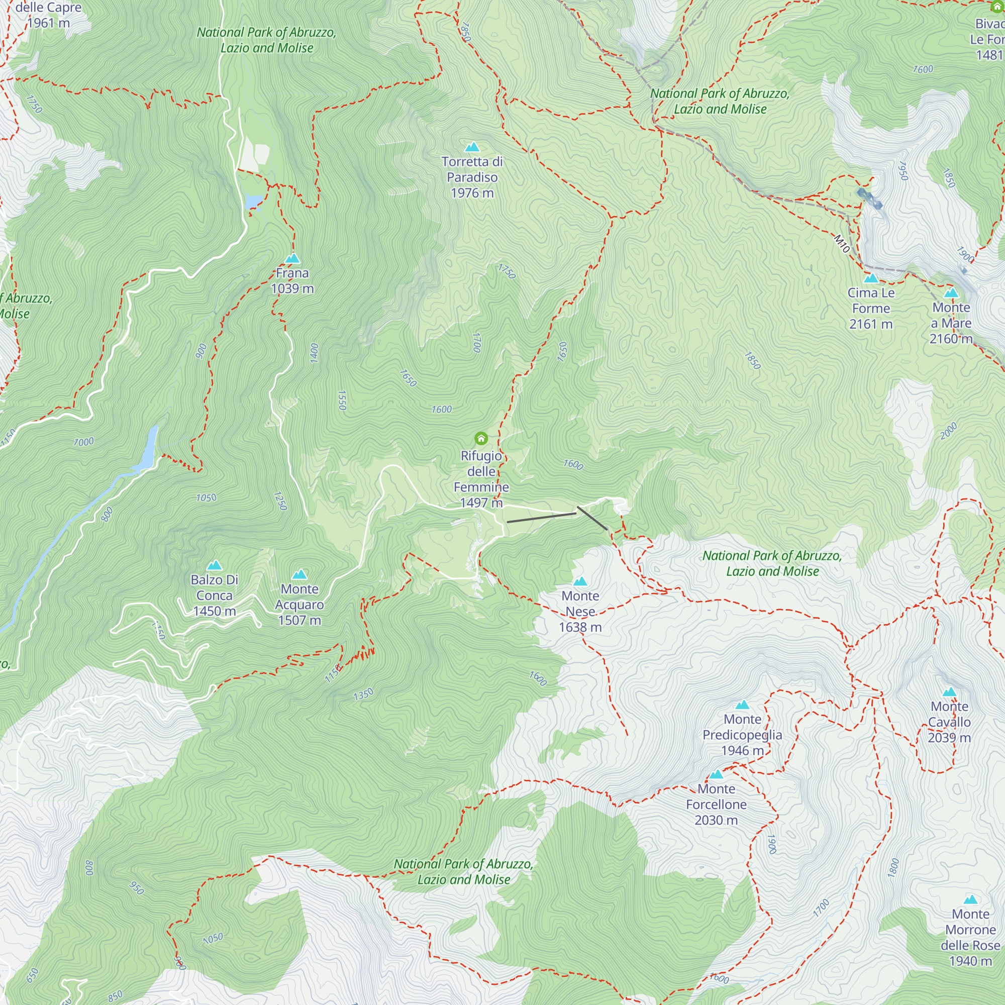 Il baraccone map