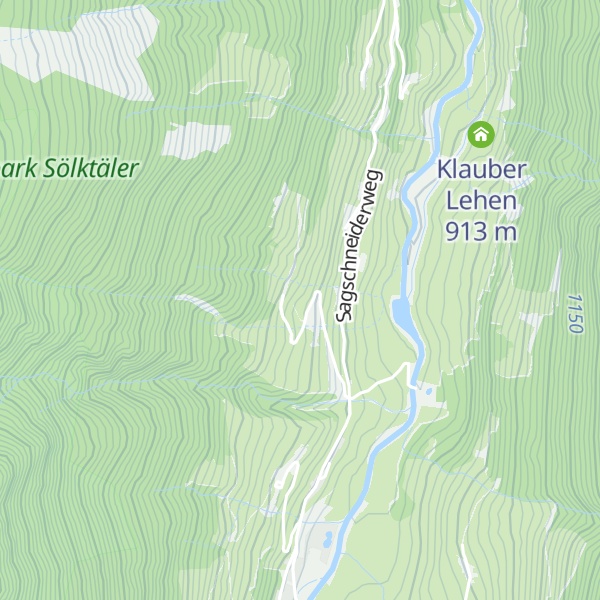 Map of Zörweg