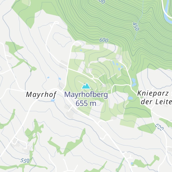 Map of Mayrhofberg