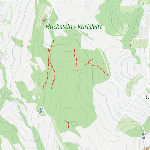 Map of Giesensteinwand