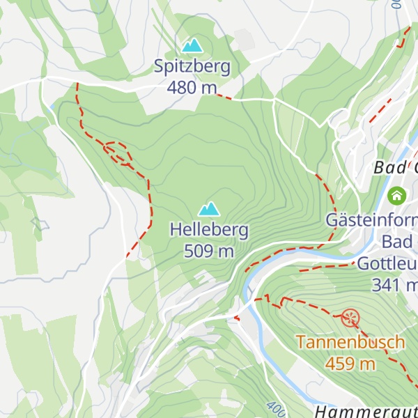 Map of Helleberg