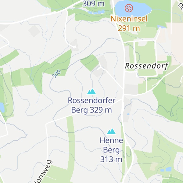 Map of Rossendorfer Berg