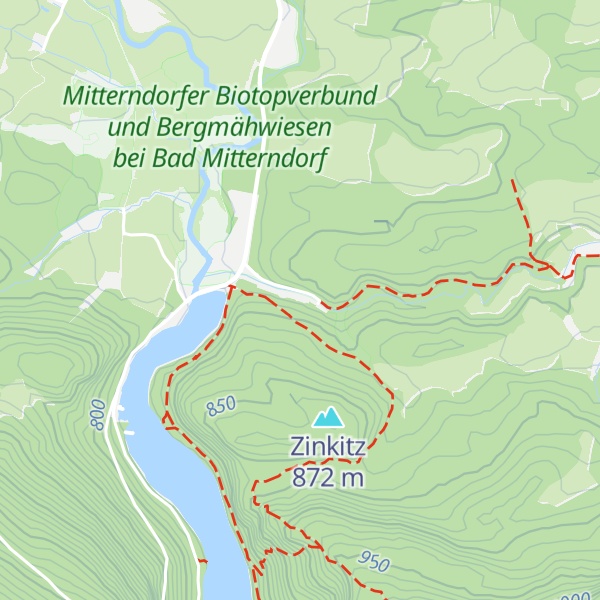 Map of OptimaMed Gesundheitsresort Bad Mitterndorf