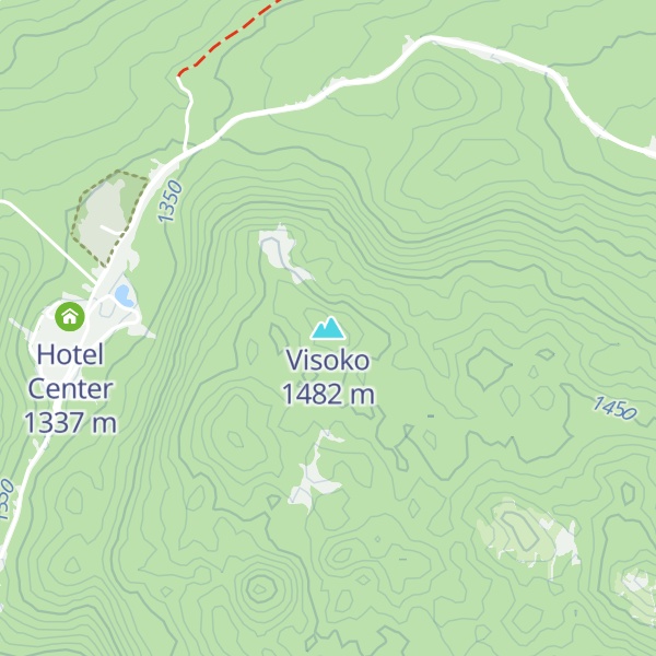 Map of Visoko