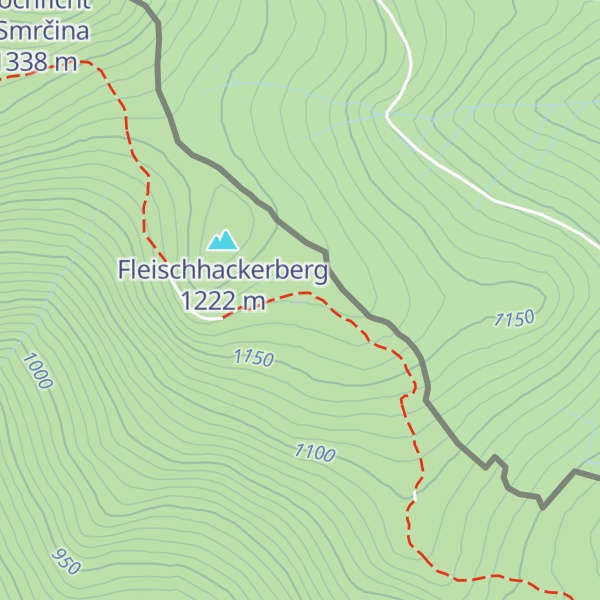 Map of Jagdhütte