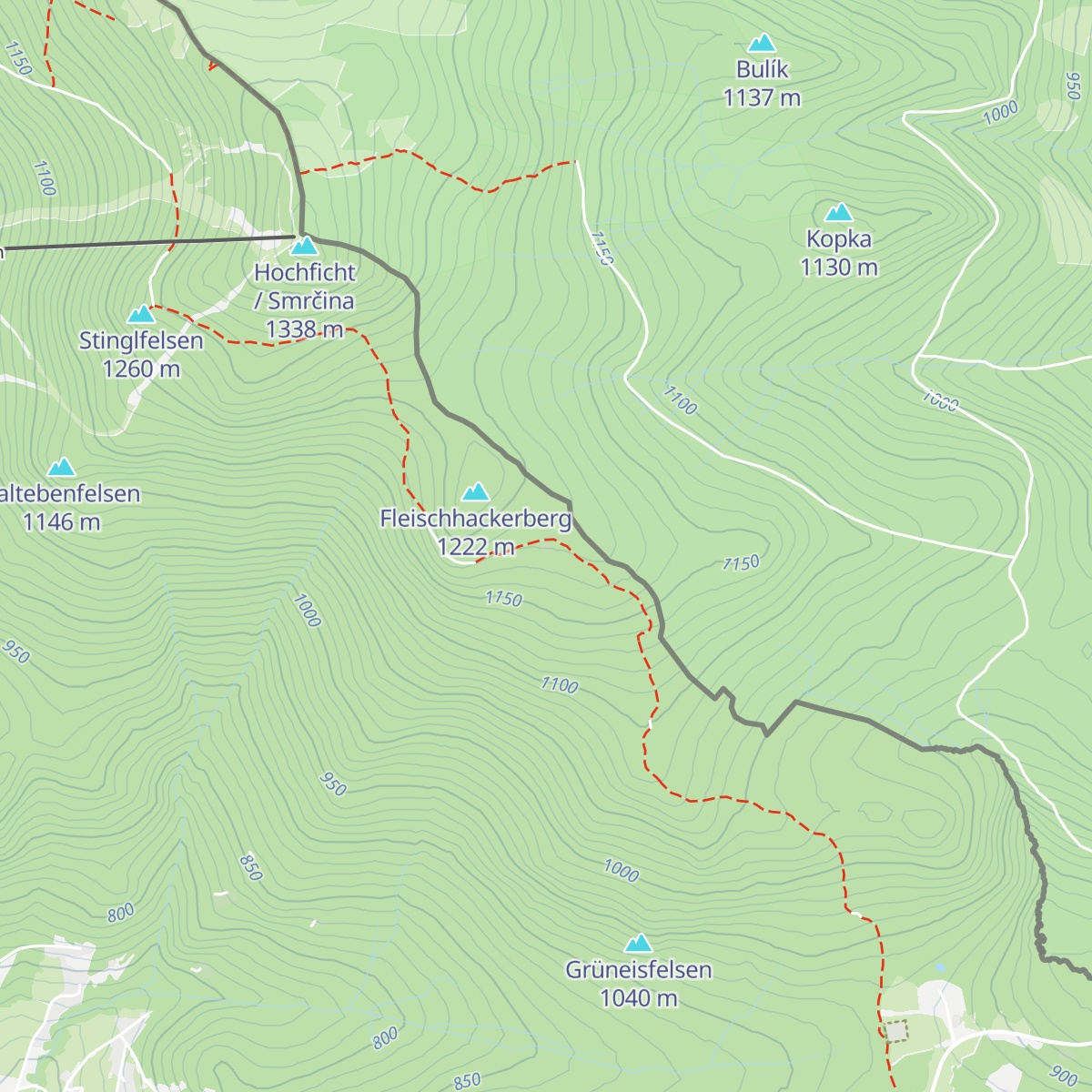 Jagdhütte map