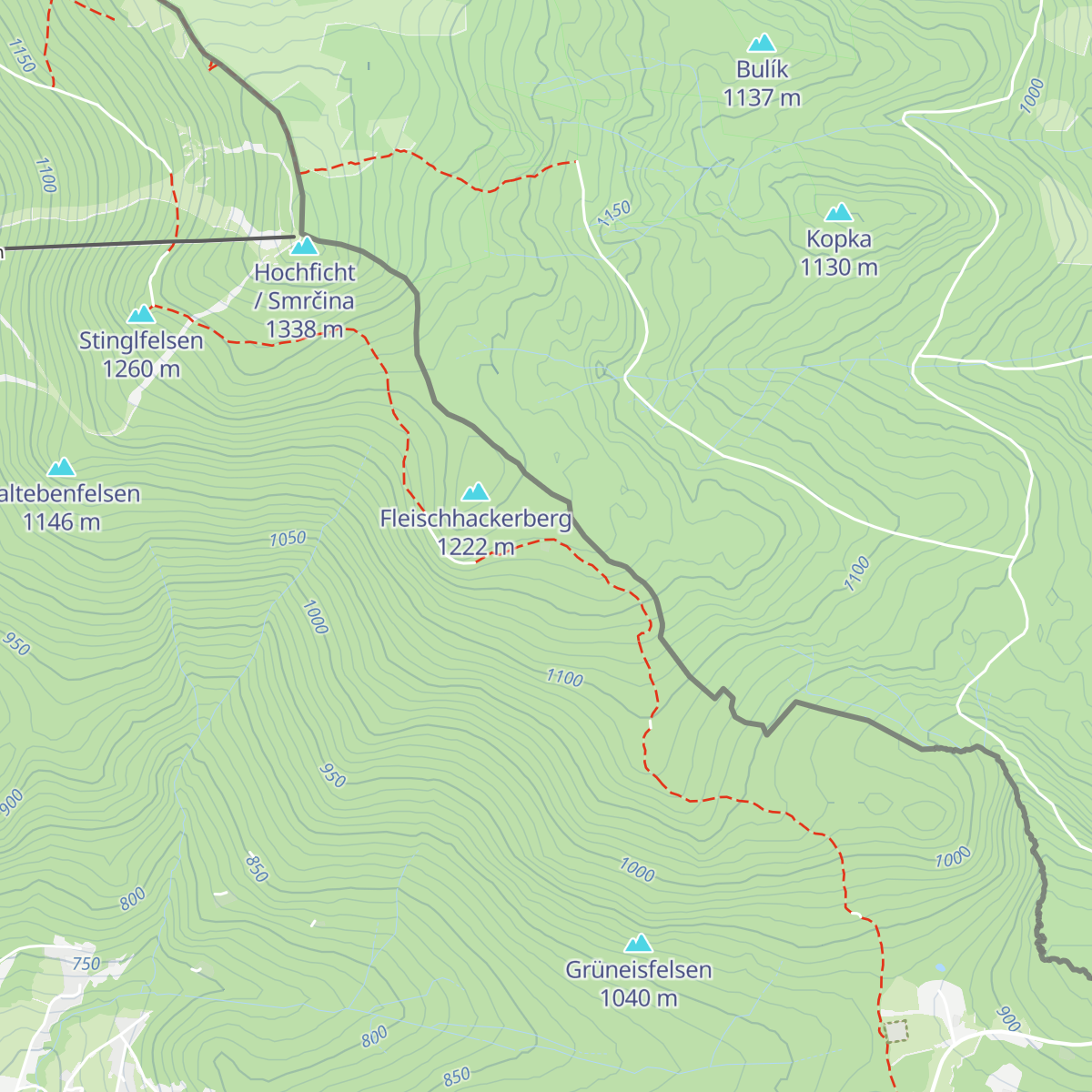 Jagdhütte map