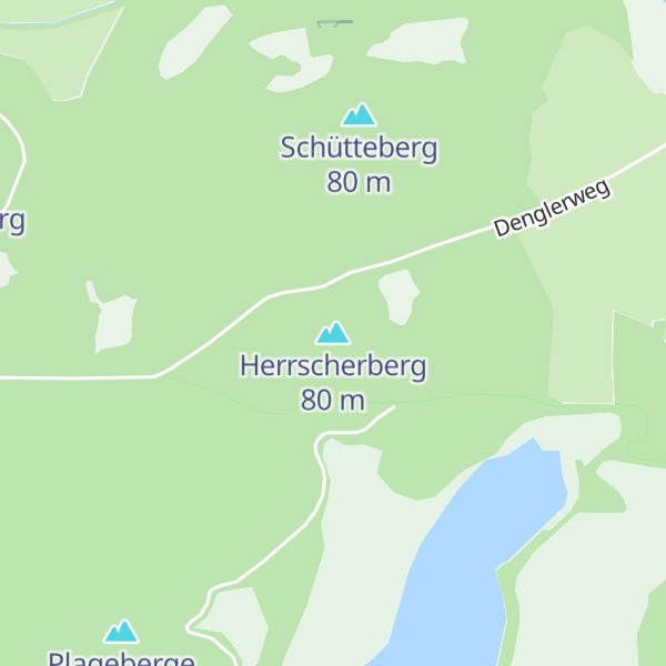 Map of Herrscherberg