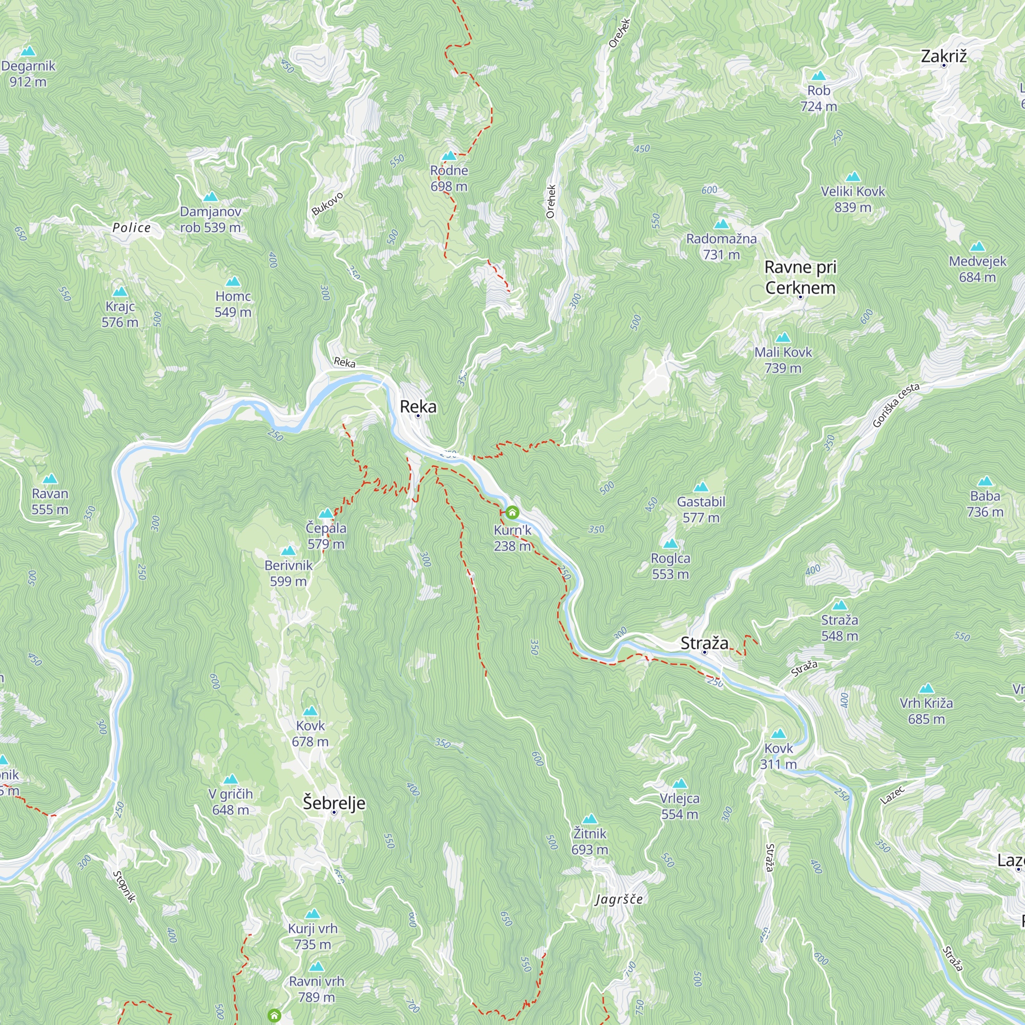 Kurn'k map