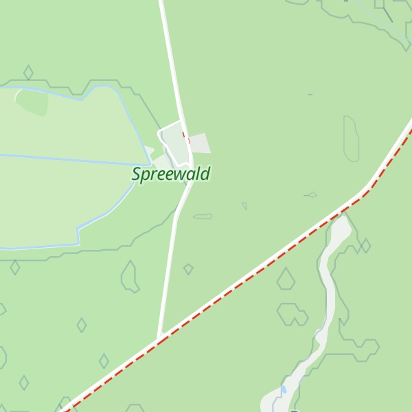 Map of Schuster-Berge