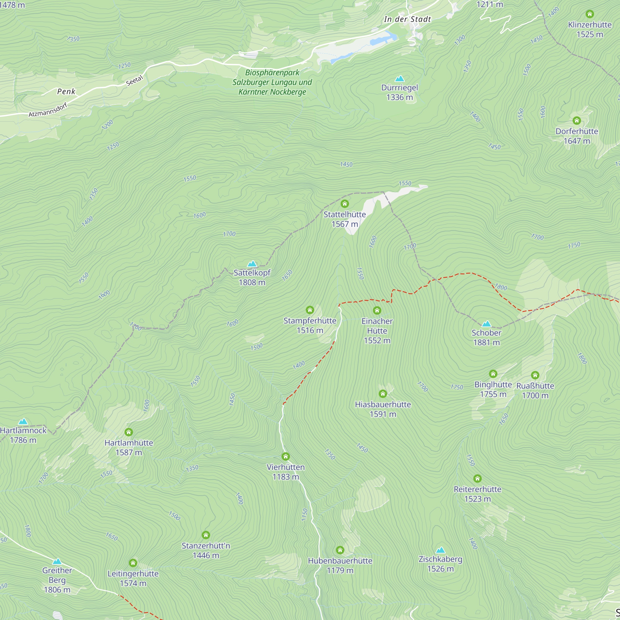 Stampferhütte map