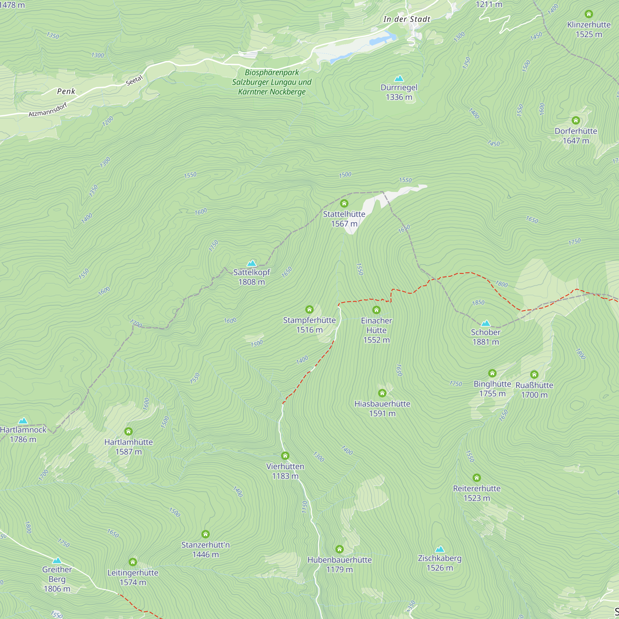Stampferhütte map