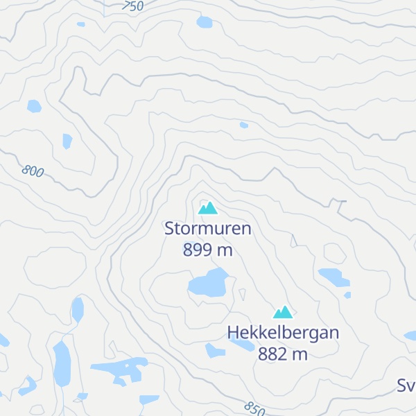 Map of Stormuren