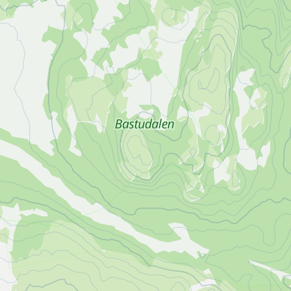 Map of Gråberget