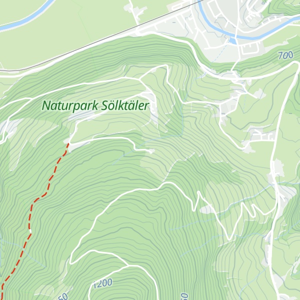 Map of Blasenebner